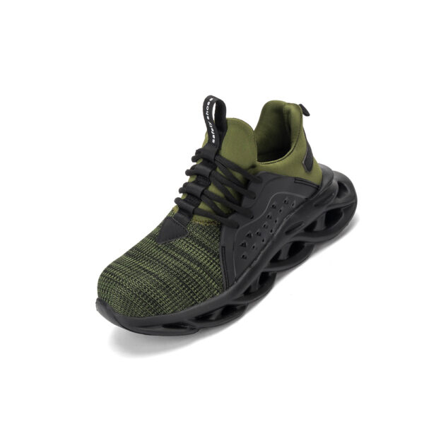 Indestructible Work Shoes Sneakers Men Anti-puncture Safety Shoes - Image 8