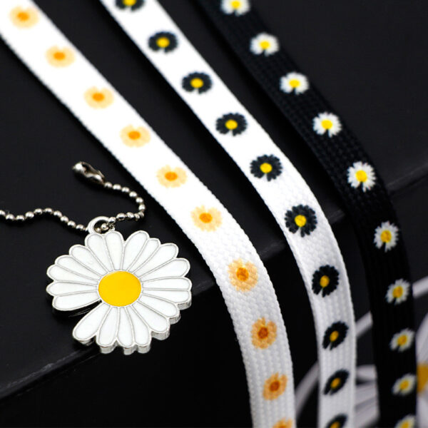 Canvas shoes small daisy laces - Image 4