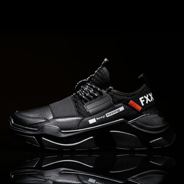 Male Lace-up Men Sneakers Man Non Slip Comfortable Casual Shoes - Image 2