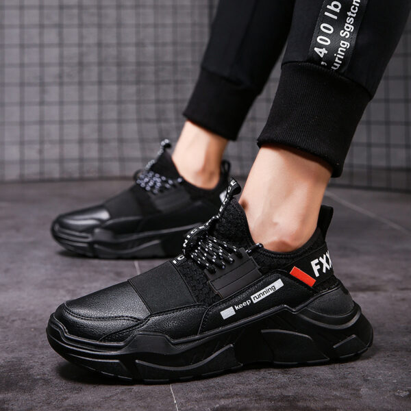 Male Lace-up Men Sneakers Man Non Slip Comfortable Casual Shoes - Image 8