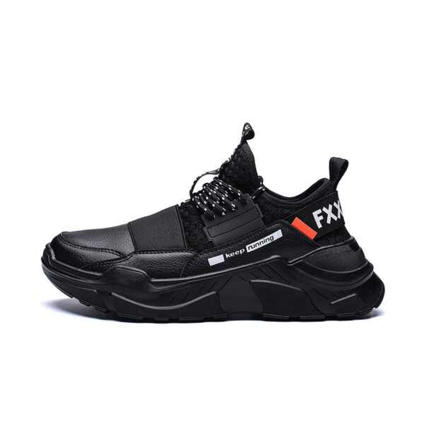 Male Lace-up Men Sneakers Man Non Slip Comfortable Casual Shoes - Image 3