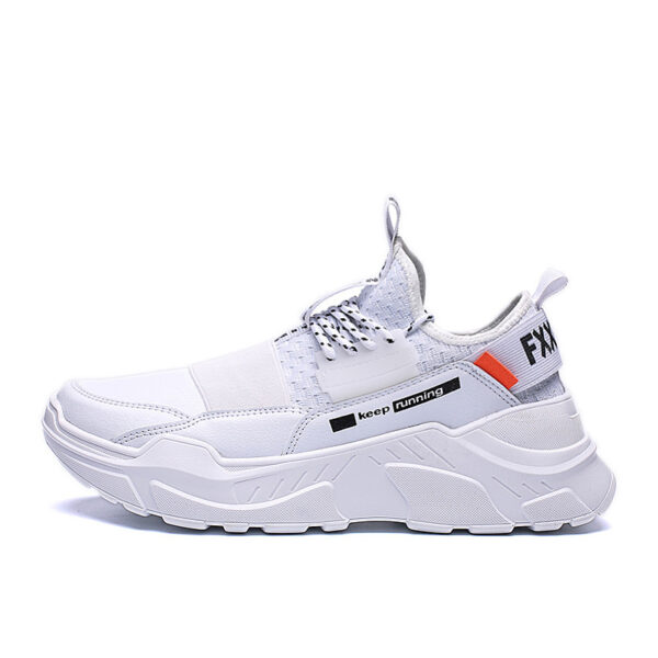 Male Lace-up Men Sneakers Man Non Slip Comfortable Casual Shoes - Image 5