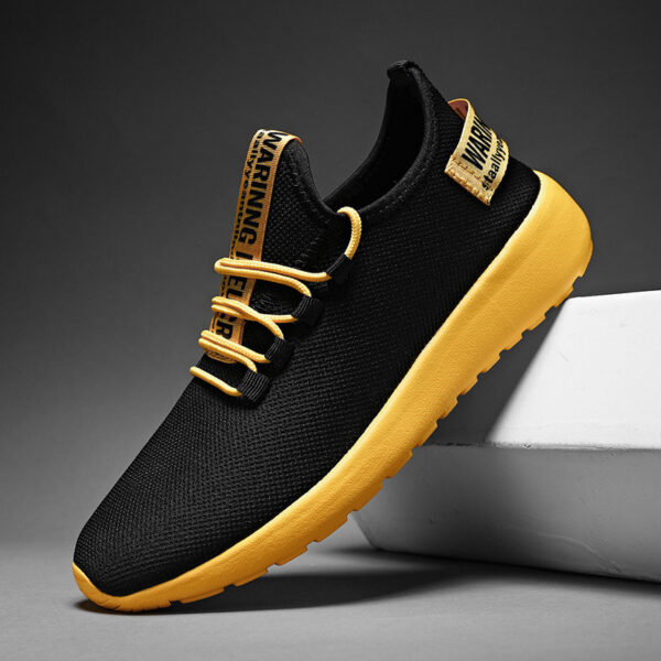 Casual Breathable Sports Shoes Running Shoes Men - Image 4