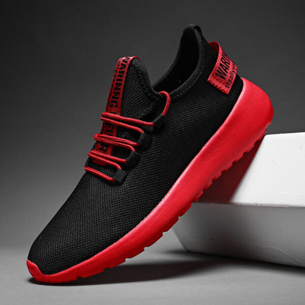 Casual Breathable Sports Shoes Running Shoes Men - Image 2