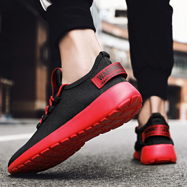 Casual Breathable Sports Shoes Running Shoes Men - Image 6