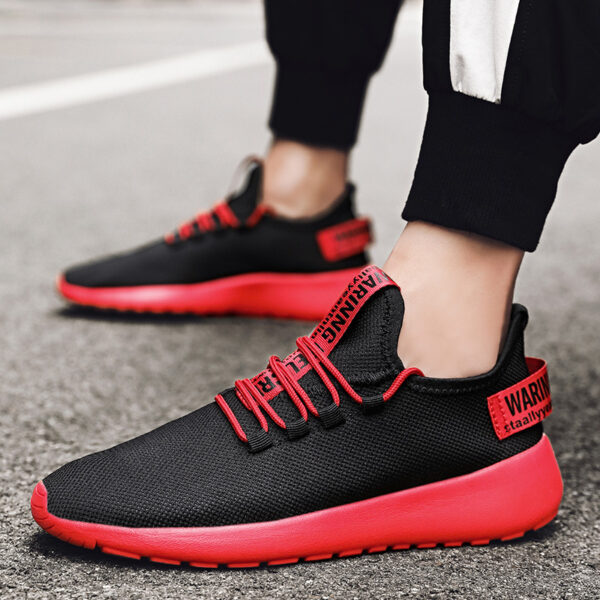 Casual Breathable Sports Shoes Running Shoes Men - Image 8