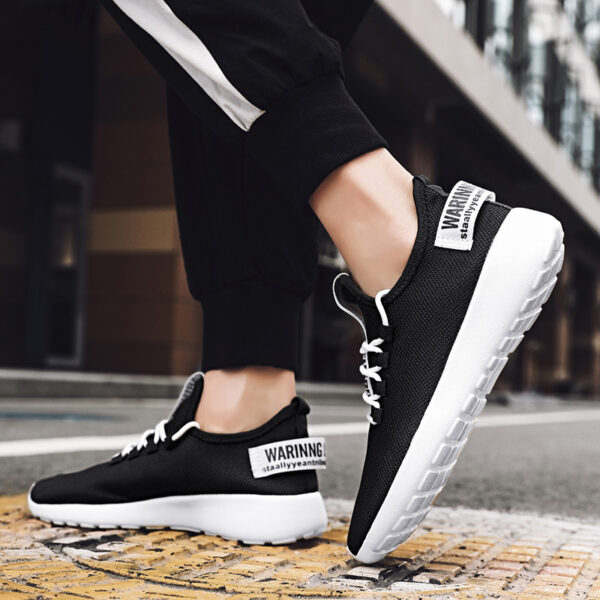 Casual Breathable Sports Shoes Running Shoes Men - Image 7