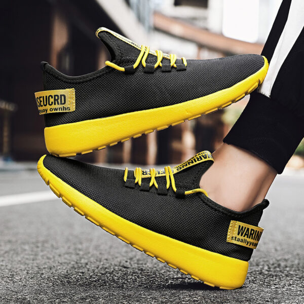Casual Breathable Sports Shoes Running Shoes Men - Image 3