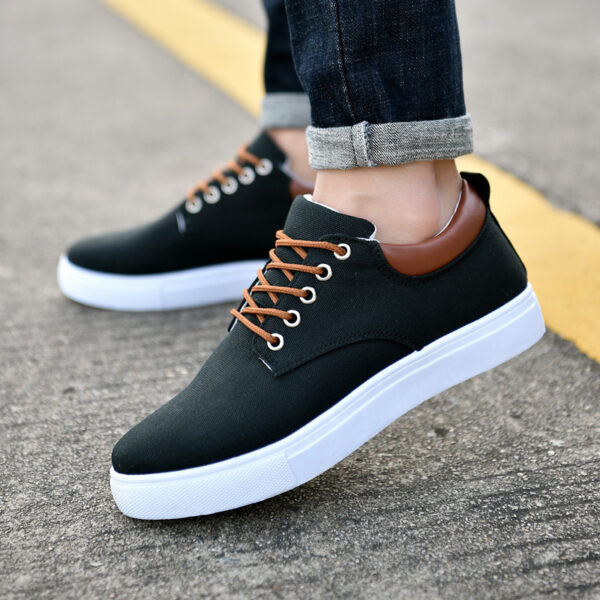 New Canvas Shoes Men Big Shoe 46 47 Man Sneakers Shoes - Image 7