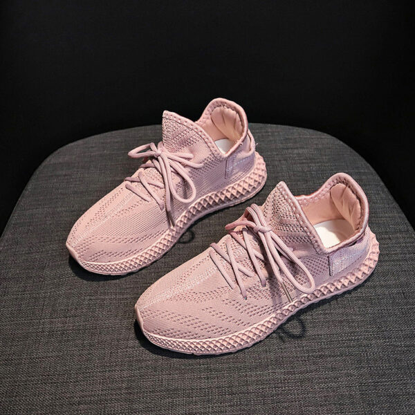 Fashion Candy Color Women Sneakers Tenis Feminino Casual Shoes Women Breathable Mesh Sneakers Women Yellow Red Basket Femme - Image 2