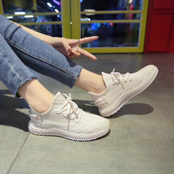 Fashion Candy Color Women Sneakers Tenis Feminino Casual Shoes Women Breathable Mesh Sneakers Women Yellow Red Basket Femme - Image 4