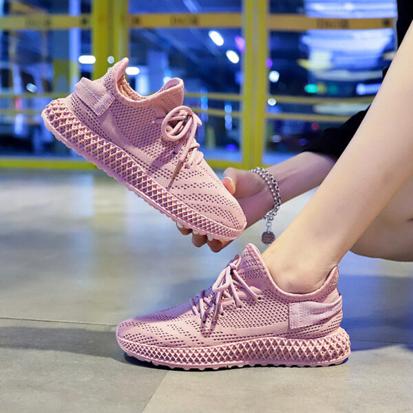Fashion Candy Color Women Sneakers Tenis Feminino Casual Shoes Women Breathable Mesh Sneakers Women Yellow Red Basket Femme - Image 9