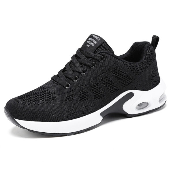 Casual Shoes Breathable Lightweight Mother Shoes Lace-up Cushioned Sneakers Women - Image 6