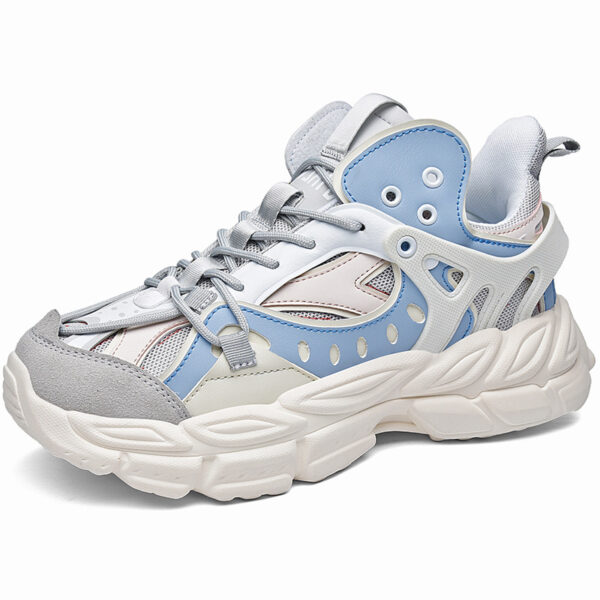 Fashion Women's Casual Sneakers Platform Shoes Lovely Women Trainers Female Sport Shoes Ladies Footwear - Image 4