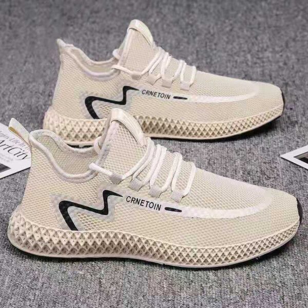 Outdoor Lightweight Hiking Shoes Sneakers Men - Image 5