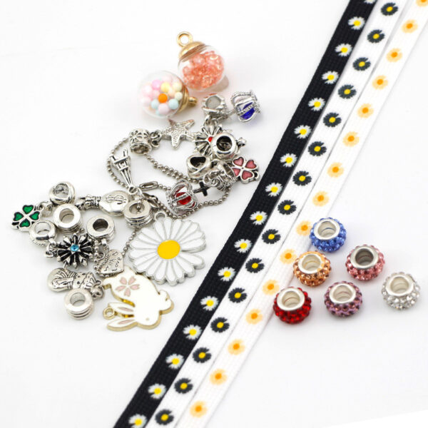 Canvas shoes small daisy laces - Image 3