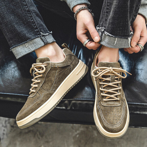 Casual Sneakers Korean Style Sports Casual Versatile Shoes Men - Image 7