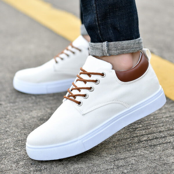 New Canvas Shoes Men Big Shoe 46 47 Man Sneakers Shoes - Image 8