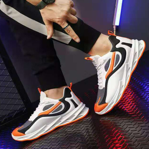 Fashion Running Walking Sports Shoes Non Slip Sneakers Men - Image 10
