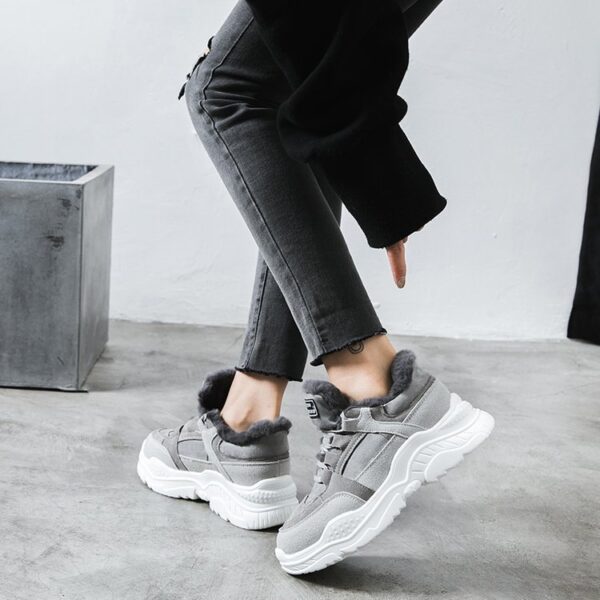 Trifle shoes sneakers cotton shoes women sneakers - Image 4