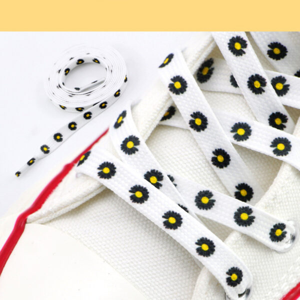 Canvas shoes small daisy laces - Image 6