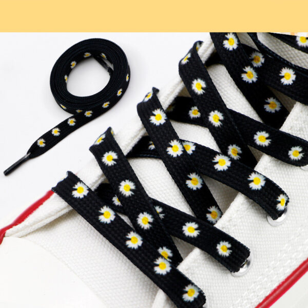 Canvas shoes small daisy laces - Image 9