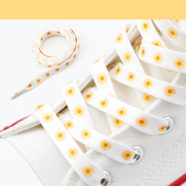 Canvas shoes small daisy laces - Image 2