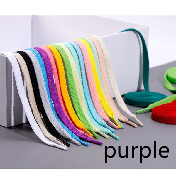 Mix And Match Combat Boots Sports Tie Casual Shoes Laces Trousers Rope - Image 5