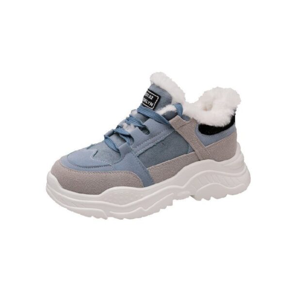 Trifle shoes sneakers cotton shoes women sneakers - Image 3
