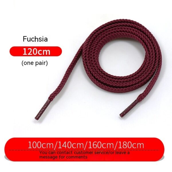 Athletic Shoe Laces Flat Thickened Shoes Rope - Image 8