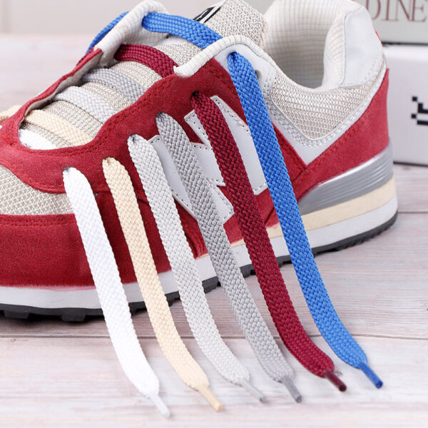 Athletic Shoe Laces Flat Thickened Shoes Rope