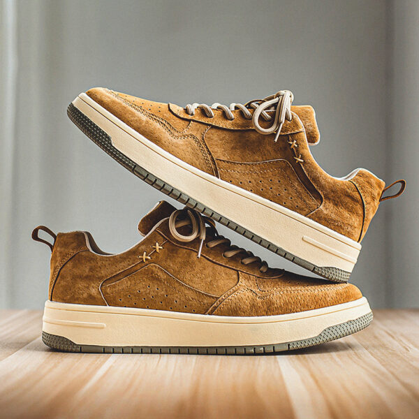 Casual Sneakers Korean Style Sports Casual Versatile Shoes Men - Image 2