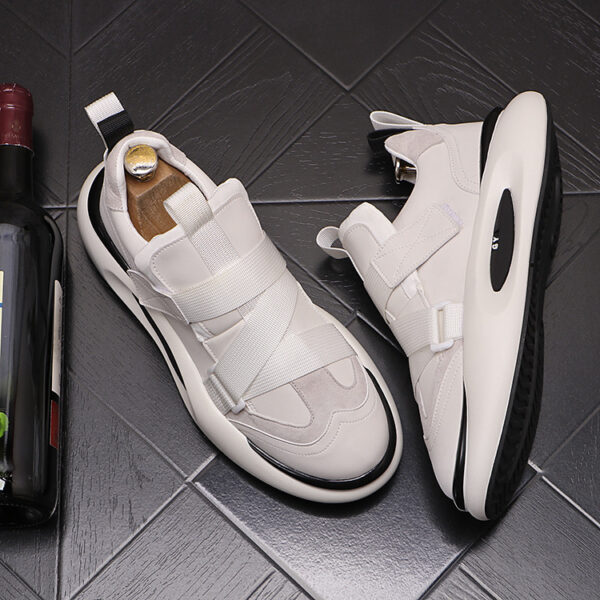 Sports Casual Shoes For Men Korean Version - Image 3