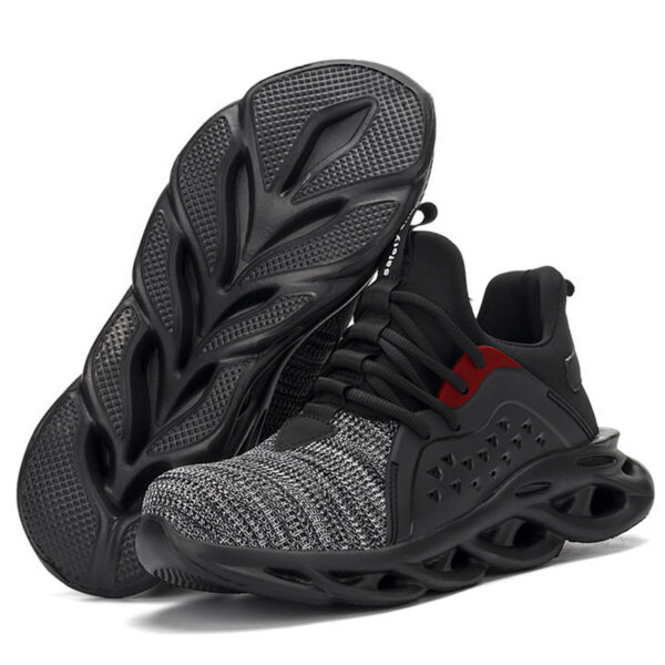 Indestructible Work Shoes Sneakers Men Anti-puncture Safety Shoes - Image 5