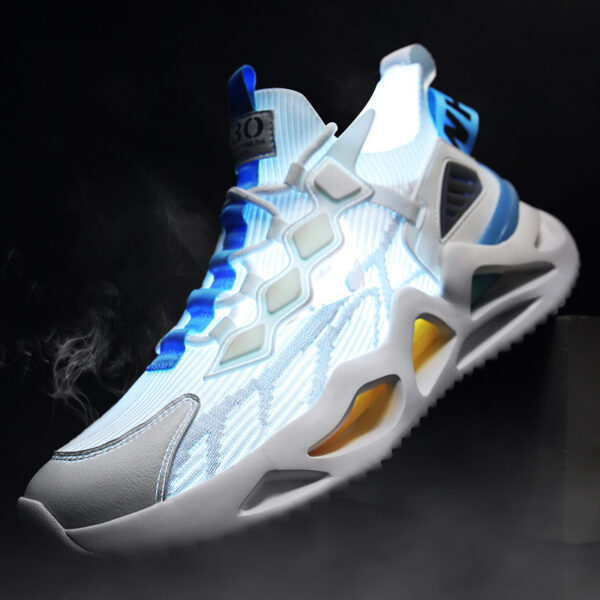 Mesh Breathable Sneakers Casual Men Shoes - Image 6