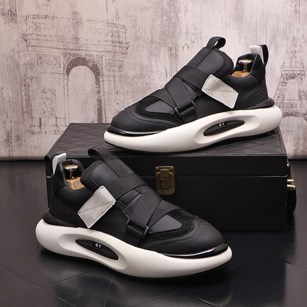 Sports Casual Shoes For Men Korean Version - Image 2