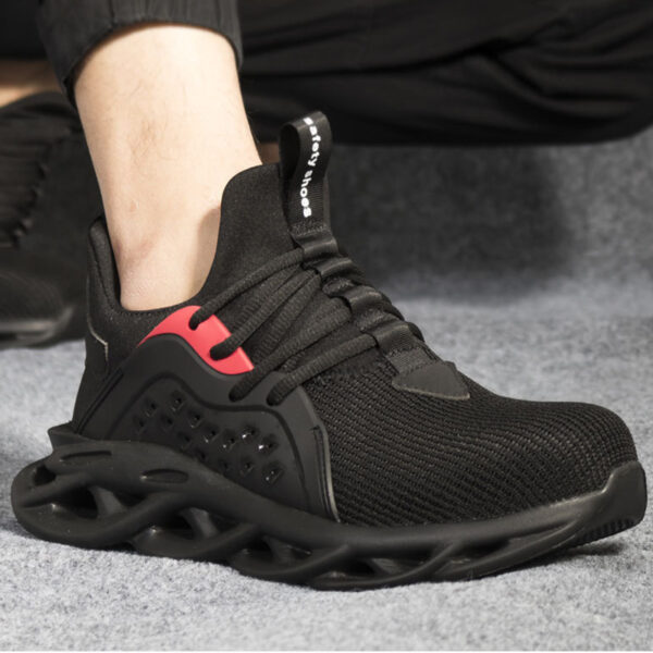 Indestructible Work Shoes Sneakers Men Anti-puncture Safety Shoes - Image 2