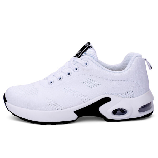 Casual Shoes Breathable Lightweight Mother Shoes Lace-up Cushioned Sneakers Women - Image 2