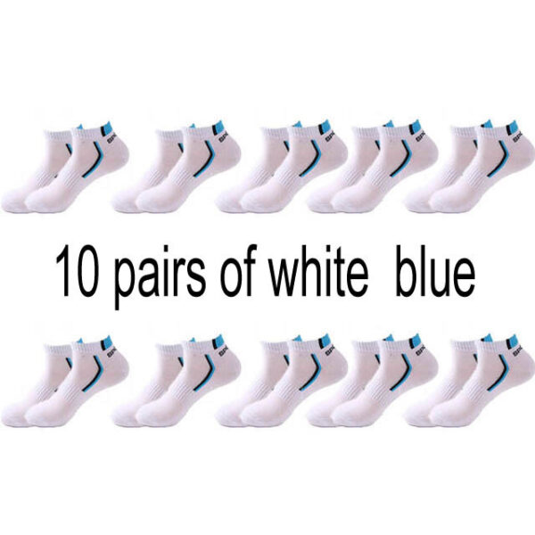Socks Men Socks Cotton Socks Four Seasons Personality Breathable Sweat - Image 6
