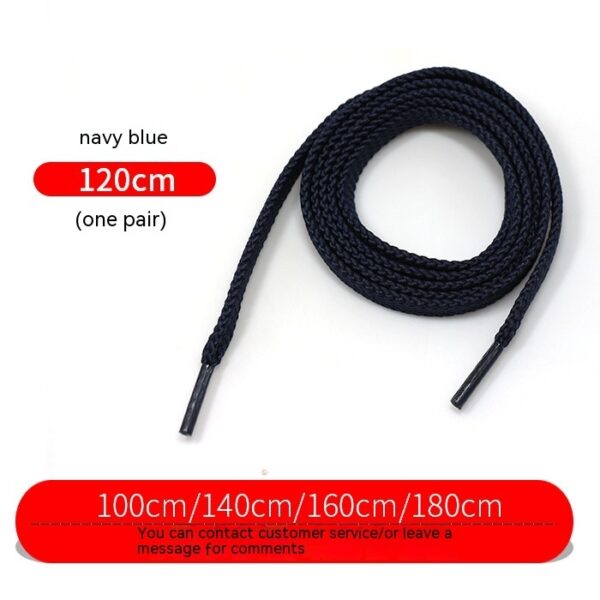 Athletic Shoe Laces Flat Thickened Shoes Rope - Image 5