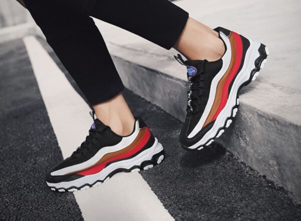 Casual sneakers running shoes - Image 4
