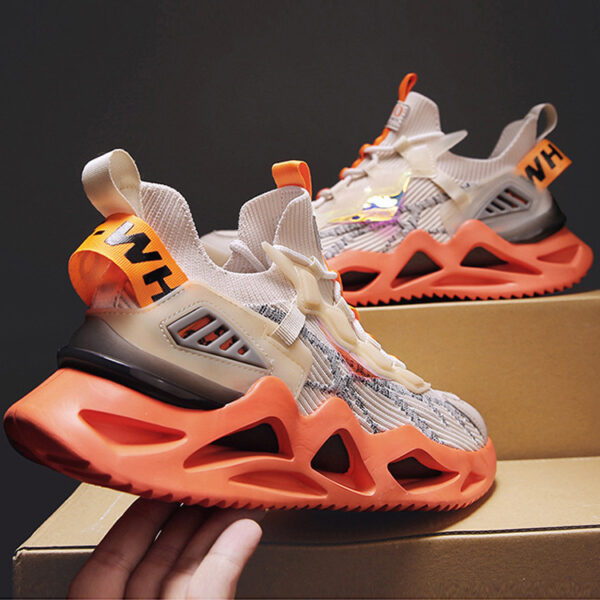 Mesh Breathable Sneakers Casual Men Shoes - Image 2