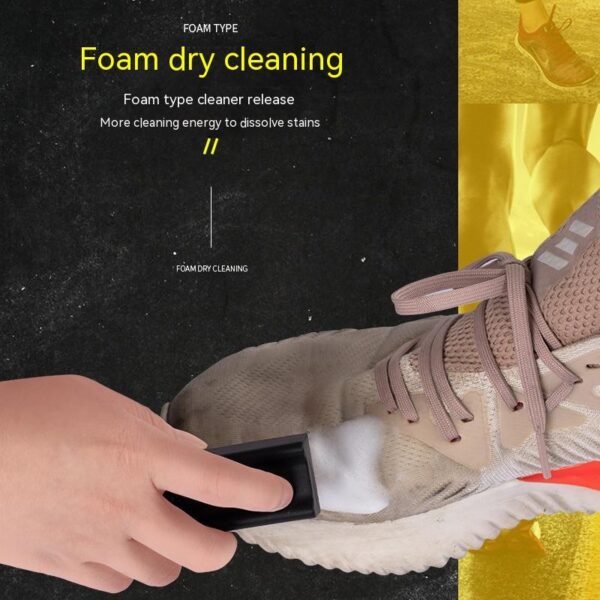 White Shoes Cleaning Agent SHOE POLISH Sneakers - Image 3