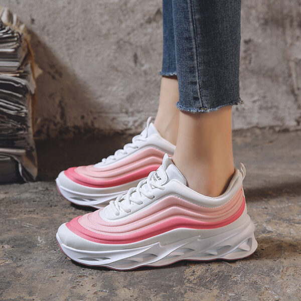 Mesh sneakers running shoes - Image 2