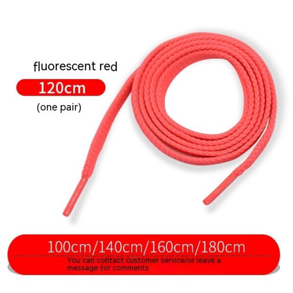 Athletic Shoe Laces Flat Thickened Shoes Rope - Image 10