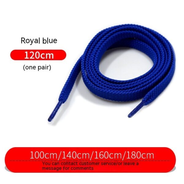 Athletic Shoe Laces Flat Thickened Shoes Rope - Image 6
