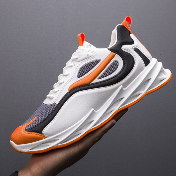 Fashion Running Walking Sports Shoes Non Slip Sneakers Men - Image 7
