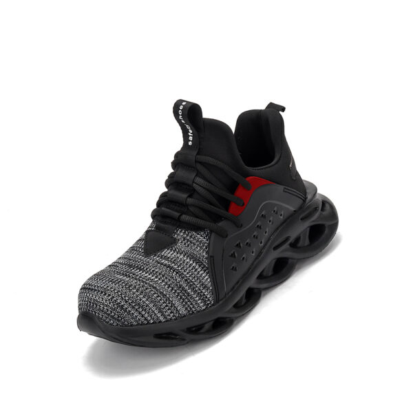 Indestructible Work Shoes Sneakers Men Anti-puncture Safety Shoes - Image 9