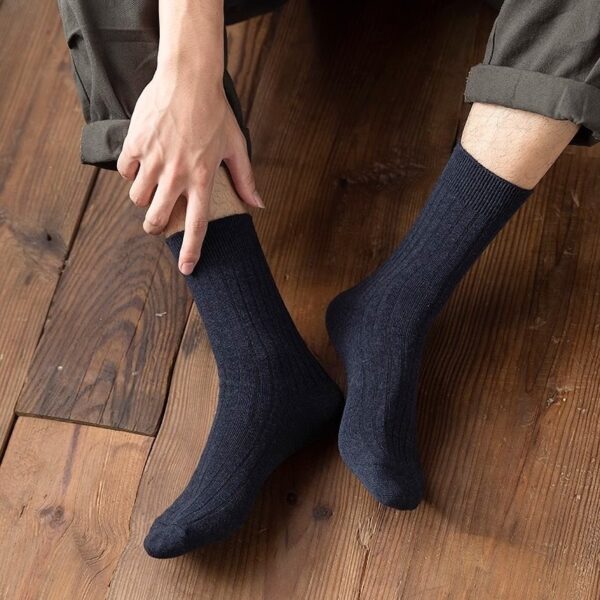 Fall Winter Men Summer Thin Socks - Image 2