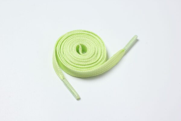 Colorful Fluorescent Glowing Luminous Shoelace Colorful Flat Athletic Shoe Laces Ribbon White Shoes Rainbow - Image 5